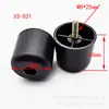55 * H50mm pies de plástico para sofá pies de plástico para muebles pies de plástico para cama patas de plástico para sofá pies de armario