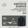 Camisa Polo de Manga Larga con Cuello Alto y Media Cremallera de Lyocell tipo Seda de Doble Cara para Primavera y Otoño Ropa de Trabajo Corporativa Personalizada con Logo Impreso o Bordado