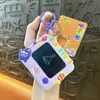 Chaveiro Criativo de Dinossauro Eletrônico para Escrever Brinquedo Divertido Descompressão Acessórios para Mochila Estudante Pequeno Presente Atacado