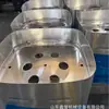 Adequado para Tanque de Combustível de Liga de Alumínio para Veículos Grandes Modificados Howo Shaanxi Automobile Delong Beiben J6 Dongfeng 80*60*42