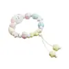 Pulsera de Cerámica Jingdezhen para Mujer Joyería Dopamina Versátil de Gama Alta Dibujos Animados Linda Joyería de Mano con Cuentas de Cerámica Venta al por Mayor