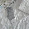 Calcetines Finos de Media Pantorrilla para Mujer para Verano, Calcetines Holgados sin Pie, Calcetines para Combinar con Pantuflas, Calcetines de Rayas Verticales Estilo Ballet para Verano