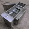 15 25 35 Armadilha de Gordura Cúbica Cozinha de Catering Separador de Óleo-Água Totalmente Automático Equipamento à Prova de Óleo e de Melhoria