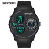 Reloj Sanda Creativo Constelación Esfera Grande Luminoso Electrónico Multifuncional Juvenil Impermeable Deportivo Estudiante