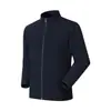 Dijiaguangchang Jaqueta Soft Shell Masculina Estilo Old Money Jaqueta de Negócios com Gola Alta Totalmente Selada Jaqueta Impermeável Respirável para Montanhismo Outdoor