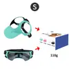 Nuevo sombrero de sol para mascotas Amazon combinación de gafas para perros sombrero de protección solar primavera y verano accesorios de ajuste de orejas para sombra