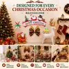 Amazon Globos de Estrella Explosiva con Lazos Navideños con Forma de Reno Decoración para Fiestas Familiares de Navidad y Año Nuevo
