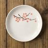 Plato para huesos de 6 pulgadas estilo japonés, plato frío estilo japonés, restaurante, plato para residuos domésticos, plato creativo bajo cubierta