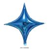Globos de Película de Aluminio de Estrella de Cuatro Puntas de 26 pulgadas, 11 Colores, Globos para Boda, Decoración para Fiesta de Cumpleaños, Globos de Película de Aluminio Colores Populares