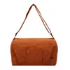 Bolso cruzado de lona lavable para mujer, para el día a día y para exteriores, gran capacidad, versátil, adecuado para estudiantes, escuela, gimnasio y viajes