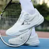 2026 Novos Tênis de Tênis Leves Unissex Esportes Diários Estilo Casal Atacado Transfronteiriço Tênis de Badminton PingShoes