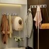 Gancho multifuncional para cocina, baño, ropa, toallero, trapo, escoba, montaje en pared