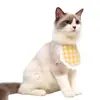 Toalla de Saliva para Gatos y Perros Transfronteriza, Babero Lindo para Mascotas, Collar Babero Ajustable para Gato, Suministros para Mascotas Gato, Babero de Cumpleaños de Doble Cara