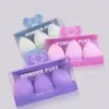 Set de Esponjas de Maquillaje Transfronterizo, No Absorbe Polvo, Forma de Gota de Agua, Corte Angulado, Forma de Calabaza, Corrector Fino, Polvo Fijador, Herramientas de Maquillaje