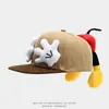 Comercio Exterior Súper Linda Gorra de Béisbol Infantil Dibujo Animado Mickey Sombrero que Abraza el Trasero Sombrero de Bebé para Guardería Transfronterizo