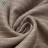 Tela Personalizada de Fábrica Gamuza Raya Horizontal Ropa Sudadera Chaqueta Material para Zapatos Textil para el Hogar Sofá Tela de Terciopelo
