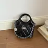 Diseño de Nicho Transfronterizo con un Toque de Alta Gama, Nuevo de Verano 2026 Moda Versátil para el Trabajo Exquisita Bolso Cubo de Hombro Cruzado
