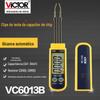 Clipe de teste de capacitância de patch SMD Victory Instrument VC6013B, testador mini LCR de alta precisão