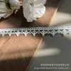 Em estoque Novo Lolita Bordado Solúvel Em Água Lace Leite Seda Único Lado Flor Onda Lace Lace Código De Barras