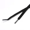 Em estoque Cordão elástico chato 6mm 8mm cadarços de sapato cadarço de corda versátil esportivo para sapatos brancos homens mulheres crianças cadarços de corda para sapatos de lona