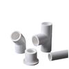 Conexões de tubo de PVC de 16mm para abastecimento de água, tee, cruz, cotovelo, adaptador de água de três pontos superior e inferior, tubo de plástico, núcleo de preenchimento, tampa de tubo