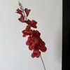 Nueva flor de gladiolo artificial de un solo tallo impresa en 3D para boda y decoración del hogar, flores artificiales para comercio exterior transfronterizo al por mayor