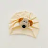 Chapéus de Bebê para Primavera e Outono, Chapéus com Proteção para Fontanela, Turbantes Fofos de Cachorrinho para Bebê, Chapéus Indianos, Chapéus Versáteis para Recém-Nascidos