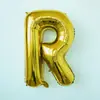Globos de Letras de 32 pulgadas en Dorado, Plateado, Oro Rosa, Alfabeto Inglés A-Z Globo de Papel de Aluminio Decoración, Venta al por Mayor de Globos Transfronteriza