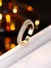 1 Pieza de Anillo Clásico, Elegante, Brillante y Sencillo para Mujer que es Versátil para el Uso Diario y es un Regalo de San Valentín