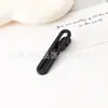 Nuevo clip negro simple pinza de pico de pato pinza para el pelo accesorios al por mayor pinza para el pelo hecha a mano DIY accesorios para pinzas de pelo accesorios para el pelo cabeza