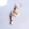 Colgante de Pito Zodiaco Oveja de Latón Puro Vintage, Pito de Latón Retro Estilo Chino, Colgante para Supervivencia al Aire Libre y Señal de Auxilio