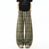 Otoño 2026 Nuevo Pantalón Deportivo Casual Holgado con Estampado de Letras Americanas para Hombre, Tacto de Alta Gama, Talla Grande, Pantalón Largo para Joven