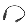Cable adaptador de DC2.1 a conector redondo pequeño, cable adaptador de carga para equipos de batería de litio, cable de conversión para puerto de carga de patinete