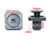 Adequado para Honda Civic Accord CRV terceira geração ajuste 14-17 anos clipe quadrado de trava da placa de proteção inferior do motor