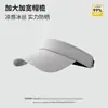 Chapéu Vazio de Verão Novo Estilo para Mulheres Chapéu Japonês com Proteção UV Solar Chapéu de Sol para Uso Externo de Seda Gelada Chapéu de Sol para Viagem Corrida Boné de Beisebol para Homens