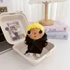 Pequeño Jade Yuy Peluche Colgante Ropa Lindo Personaje de Dibujos Animados Set 10cm Muñeca Suéter Gorro