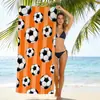 Toalla de Playa Rayada Jit para Dropshipping Transfronterizo en Amazon Temu, Toalla de Baño de Playa de Microfibra Estampada Digitalmente