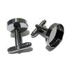 YB Yabin Europa Venta Caliente Hecho a Mano diy Accesorios Parche Adhesivo Decorativo de Gota Hebilla Accesorios Gemelos de Cobre Disco 15-25mm