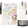 Amazon Explosions Jogo de Cartas Pokemon Livro de Cartas Coleção Sonho do Tesouro Livro de Cartas Pokemon Pacote com 4 Cartas
