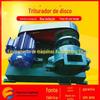 Laboratório de produção Longzhong moedor de disco de mineração Laboratório universitário XPF-150 pequena máquina de moagem e trituração