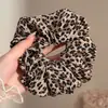 Elástico de cabelo com laço de renda francesa, scrunchie oversized, estilo casual, acessório de cabelo para coque elegante, faixa de cabelo, elástico de cabelo grande para mulheres