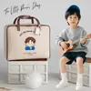 Bolsa de Armazenamento para Colcha de Jardim de Infância, Bolsa de Viagem Especial para Roupas e Colchas de Crianças, Bolsa Tote de Tecido Oxford para Mudança e Embalagem