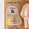 Bolsa Colgante para Guardar Ropa Interior Tipo Colgante para Armario de Dormitorio Estudiantil Organizador de Ropa Personal Sujetadores Calzones Calcetines Bolsa de Malla
