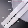 Tira de Velcro con lado de gancho y lado de bucle, respaldo adhesivo fuerte de nailon, tela autoadhesiva de doble cara, cinta de cierre de gancho y bucle blanco y negro