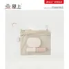 Bolsa Multifuncional com Zíper Duplo, Bolsa de Armazenamento Portátil de Malha de Camada Dupla para Exterior, Bolsa de Viagem, Bolsa para Itens Pequenos, Necessaire