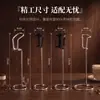 Suporte para batedor de leite de aço inoxidável direto da fábrica, escorredor de haste de agitação elétrica, porta-armazenamento de utensílios de café