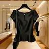 Camiseta Satinada de Manga Curta Estilo Simples Plus Size para Mulheres, Nova Chegada de Verão, Valoriza e Emagrece Figuras Plus Size, Esconde Imperfeições, Peça de Roupa Externa, Top de Nicho