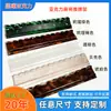 Regla para fichas de mahjong de acrílico personalizada, regla de mahjong americano con atracción magnética, diseño ondulado, regla transparente multicolor, estéticamente agradable