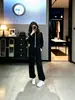 Conjunto Deportivo Casual Estilo Coreano para Mujer Otoño 2026 Nuevo Estilo Este Año Popular Artículo Caliente Chaqueta Cardigan Sudadera Conjunto de Dos Piezas