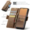 Compatible con Samsung Z Fold 8 Ultra, funda de teléfono con ranura para tarjeta, tapa abatible con cierre magnético para Fold7, funda con protección antirrobo